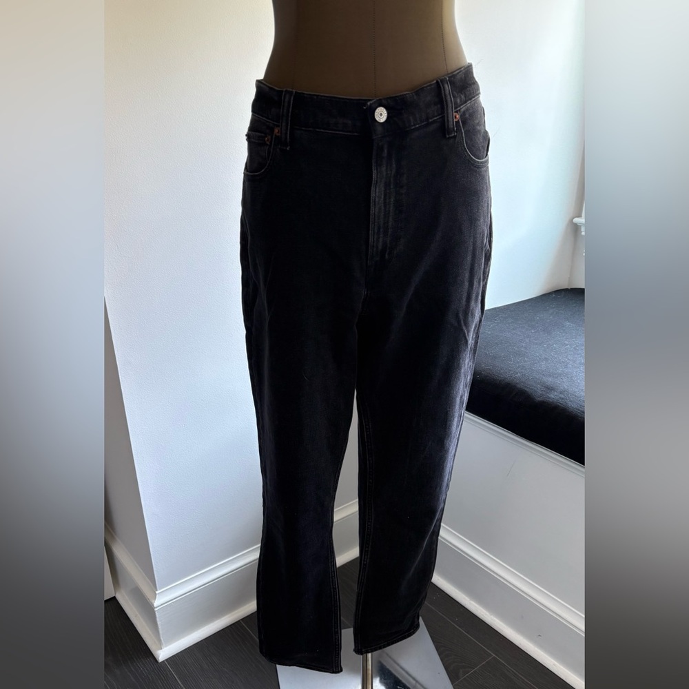 Abercrombie & Fitch Black jeans